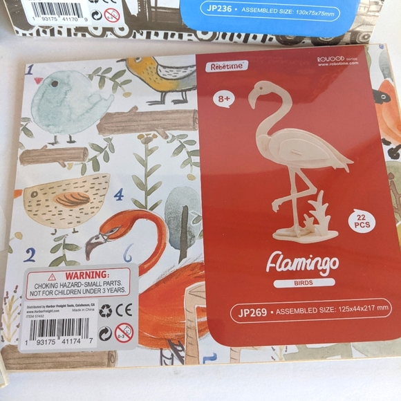 Robotime 3D wooden puzzles - Picture 3 of 5